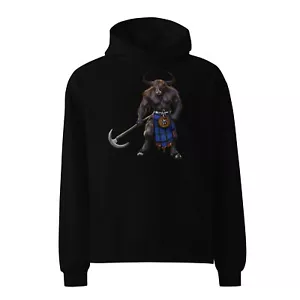Unisex oversized hoodie - Picture 1 of 5