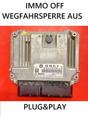 Plug&Play VW GOLF V 1.9 TDI BLS 1.9 ECU 0281014064 - 03G906021QJ - CORRIERE V... - Immagine 1 di 4