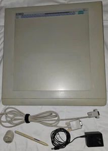 Wacom Digitizer II A4 Oversize Graphics Tablet UD-1212-R Serial Port ALL PARTS! - Picture 1 of 4