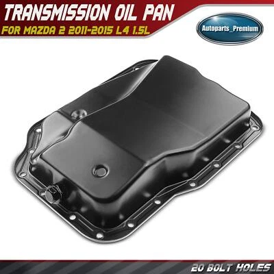 Pan de aceite de transmisión para Mazda 2 2011-2015 automático L4 1,5 L hatchback NF12151XB Foto 1 de 4