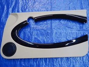 2007-2015 MINI COOPER R55 R56 R57 RIGHT DOOR TUSCAN BEIGE PANEL TRIM OEM - Picture 1 of 8
