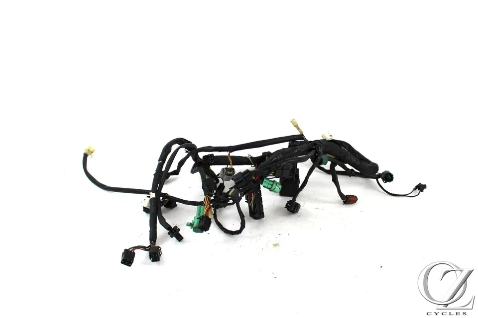 02 2002 Suzuki Vstrom DL1000 Main Wire Harness Loom - Image 1 of 4