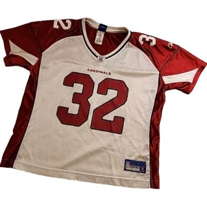 Edgerrin James Arizona Cardinals Reebok Youth XL NFL Jersey Boys # 32 - Picture 1 of 11