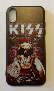 Für Kiss weiche TPU Handyhülle für iPhone XS - Bild 1 von 2