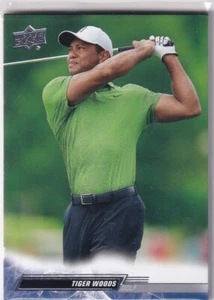 2023 Upper Deck Goodwin Champions Golf No. 2 Tiger Woods - Bild 1 von 2