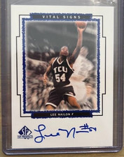1999 SP Top Prospects LEE NAILON Vital Signs #LN Rookie Auto RC TCU Upper Deck