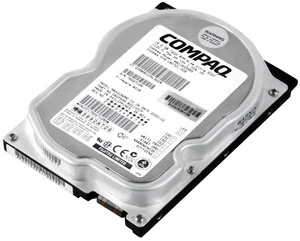 Hard Drive Compaq 180721-006 18.2GB 7.2K SCSI U160 3.5'' AB018335B9 - Picture 1 of 3