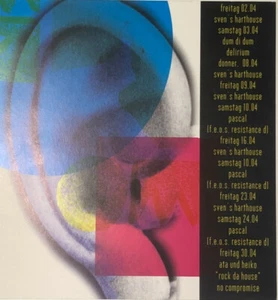 FLYER OMEN - SVEN VÄTH - DELIRIUM - PASCAL F.E.O.S. - RESISTANCE D - ATA - HEIKO - Picture 1 of 1