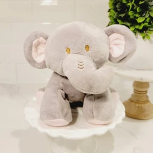 KELLYTOY Elefante Bambino Peluche Morbido Sonaglio Giocattolo con Orecchie Pieghevoli Coccole - Foto 1 di 10