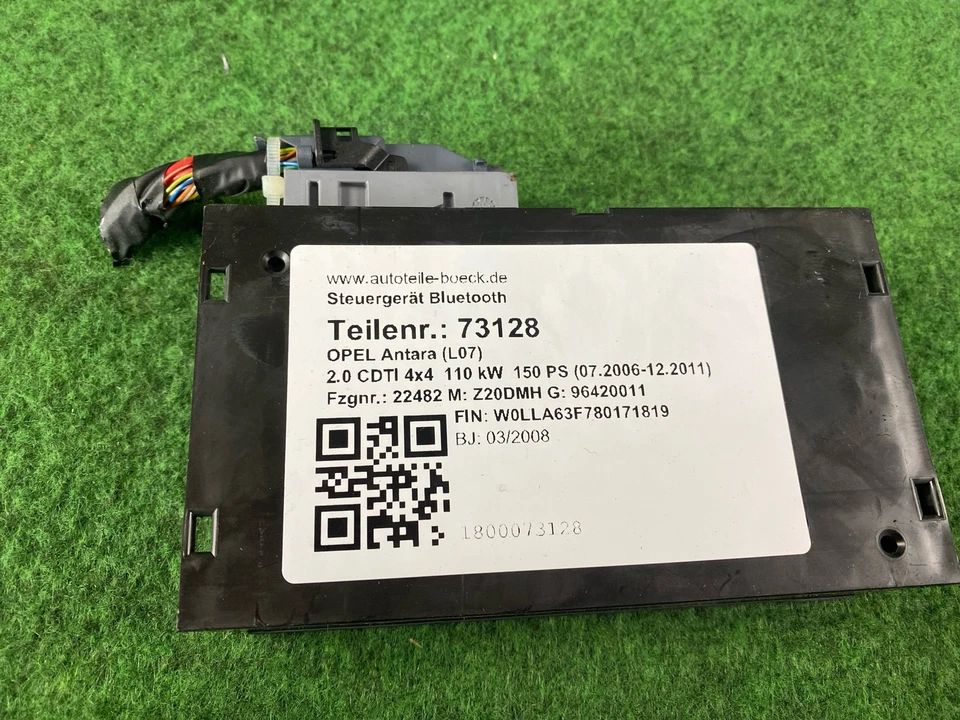 73128 Centralina Bluetooth OPEL Antara (L07) 497316088 - Immagine 1 di 4
