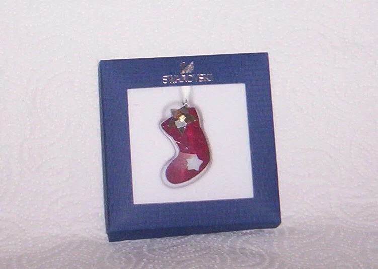 Adorno Medias Swarovski Twinkling Nuevo En Caja 1054568 Foto 1 de 1