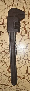 Vintage 9 inch Adjustable Pipe Monkey Wrench - Picture 1 of 3