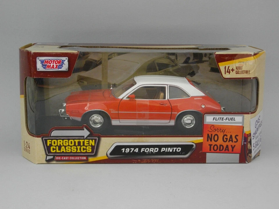 Ford Pinto (1974) - Motormax Forgotten Classics 1:24 - MX79044RE - Immagine 1 di 1