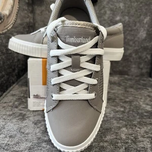 Timberland Ladies Grey/white Trainers 3 1/2 Fit Me And Am A 4 - Picture 1 of 9