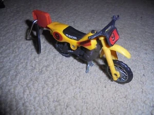 MOTOCICLETA MOTO KIDCO BURNIN LLAVE COCHES~MOTO-X 480R~MUY RARO~DIFÍCIL DE ENCONTRAR~L@@K!!! - Imagen 1 de 3