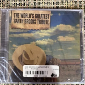 The World's Greatest Garth Brooks Tribute - CD-**BRAND NEW SEALED** - Imagen 1 de 2