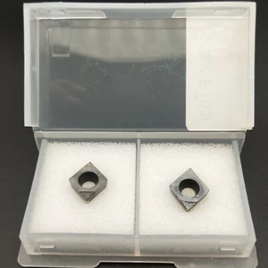 2pcs CCGT09T302 CBN carbide INSERT diamond inserts Turning Insert for steel - Picture 1 of 4