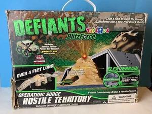 MISSING RIG Defiants Blitzforce Flex Terreno Territorio Ostile per Stompers TRU - Foto 1 di 17