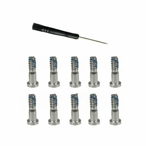 Bottom Dock Connector Screws+Screwdriver Kit Repair Set For Apple iPhone 6 6plus - Zdjęcie 1 z 6
