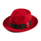 Dasmarca Pablo Wool Felt Wide Brim Fedora Hat