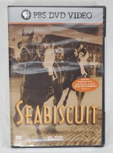 PBS American Experience - SEABISCUIT (DVD, 2003) NEW/SEALED  - Bild 1 von 4