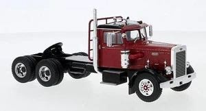 Brekina 85750 Peterbilt 281 rojo, 1955,- escala 1:87 - embalaje original - nuevo - Imagen 1 de 1