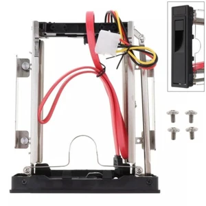 Internal New 3.5" SATA Holder Bay Mobile Rack SATA HDD Backplane Enclosure AU - Picture 1 of 11
