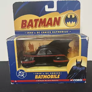 Batmobile Die Cast Corgi 1:43 Die Cast Vehicles 1940, 1960, 1970 Lot of 3 - Picture 1 of 9