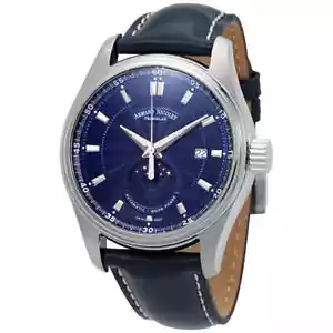 Armand Nicolet MH2 Automatic Blue Dial Men's Watch A640L-BU-P140BU2 - Picture 1 of 3