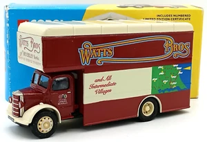 Corgi Classics Watts Bros Bedford Pantechnicon Diecast Model 18301 b - Picture 1 of 7