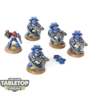 Ultramarines - 5 Devastator Squad - bemalt - Bild 1 von 1