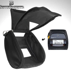 Black Shoulder Belt Holster Carrying Case Bag for ZEBRA ZQ520 ZQ521 Label Printe - Picture 1 of 7
