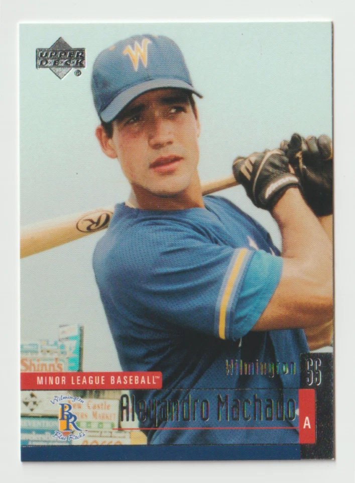 2002 Upper Deck Minor League #176 Alejandro Machado - Kansas City Royals - Image 1 of 2