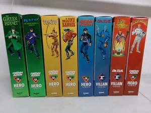 1990s PLAYING MANTIS - CAPTAIN ACTION - 12" FIGURE LOT OF 8 IN BOX - #OS - Picture 1 of 17