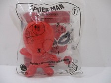 #1 Spider-Gwen/Spider-Man MCDONALD'S 2018 SPIDERMAN INTO THE SPIDER-VERSE toy