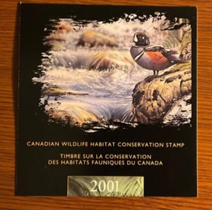 Canada - FWH 17 - Wildlife Habitat Conservation Stamp - 2001 - Picture 1 of 1