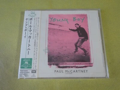 Paul McCartney / Young Boy Japan CD SS / OOP / TOCP-40040 Beatles - Image 1 of 2