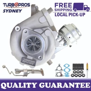 Upgrade Billet Turbo+Genuine Oil Feed Pipe For Nissan Pathfinder R51 YD25 2.5L - Picture 1 of 19
