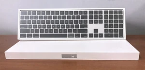 NEW Apple A1843 Magic Keyboard Space Gray Wireless Bluetooth Rechargeable - Picture 1 of 5