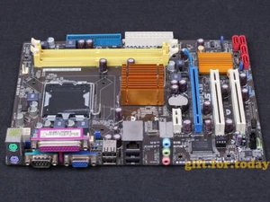 Original ASUS P5QPL-AM Intel G41 Motherboard LGA 775 DDR2 - Picture 1 of 5