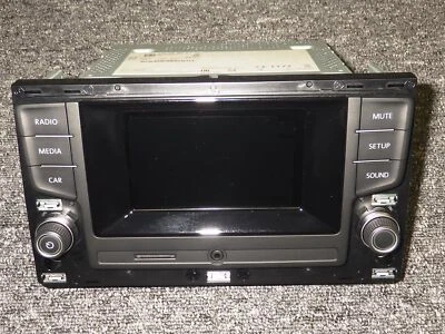 18655 VW Golf 7 VII Sportsvan, Touran 5T Radio Composition Touch DAB+ 510035887A - Bild 1 von 4