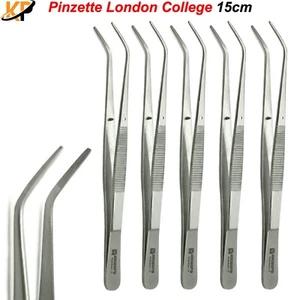 Anatomische Pinzette London College Zahnpinzette Dental Zahnarzt Chirurgische CE - Bild 1 von 4