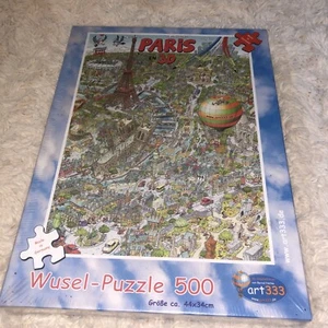 Clementine Jigsaw Puzzle Paris je Tadore France 500 Pcs - Picture 1 of 6