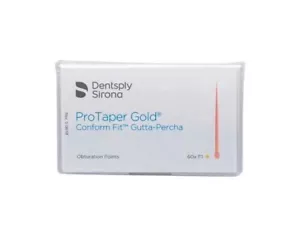 Dentsply B00PGGPF000F1 ProTaper Gold Conform Fit Gutta Percha Points F1 60/Pk - Picture 1 of 2