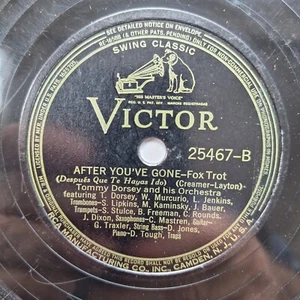 Benny Goodman Tommy Dorsey After You've Gone/ Bugle Call Rag 78RPM 1943 Camden - Picture 1 of 4