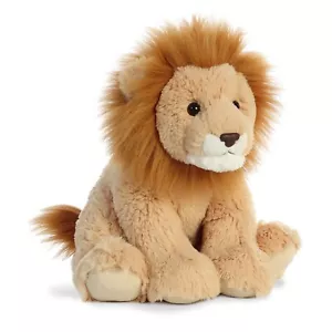 Aurora - 14" Lion Cuddly Stuffed Animal - Picture 1 of 4