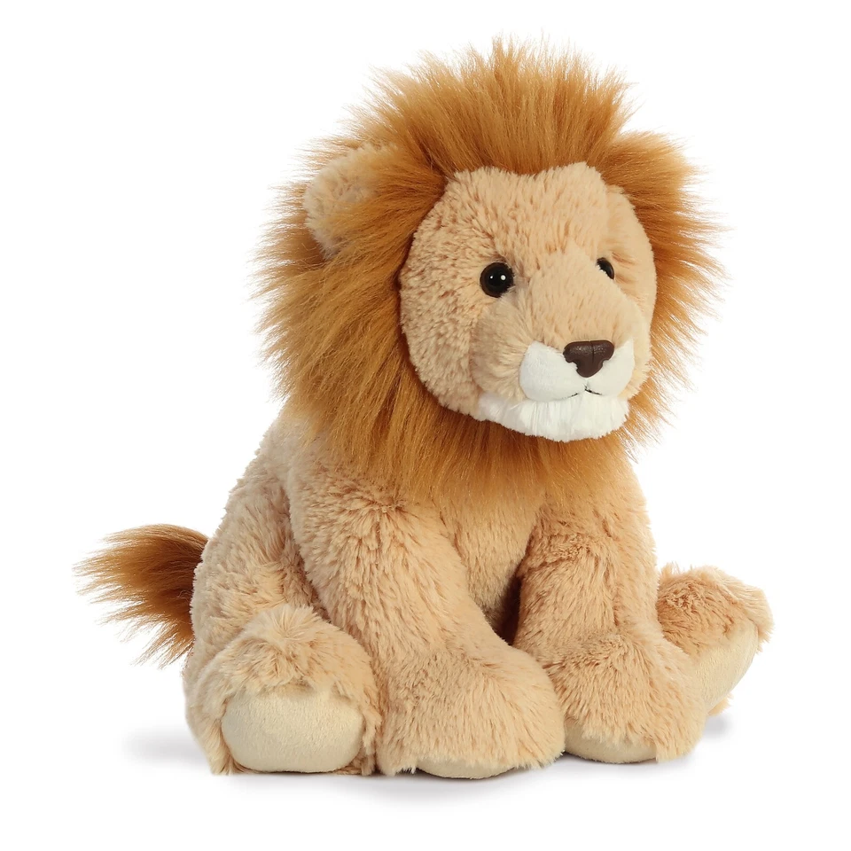 Aurora World Plush Lion Stuffed Animals Toys Hobbies
