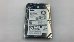 RWR8F Dell 2.4TB 10K SAS 2.5" 12Gbps HDD ST2400MM0159 0RWR8F - Imagen 1 de 3