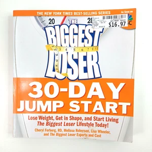 The Biggest Loser 30-Day Jump Start: Lose Weight, Get in Shape VGUC! - Picture 1 of 12