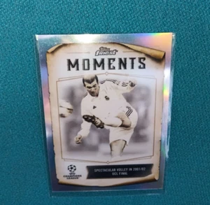 topps finest chrome 2022/23 Zinedine Zidane Moments Legend #FM-4 Real Madrid - Bild 1 von 2